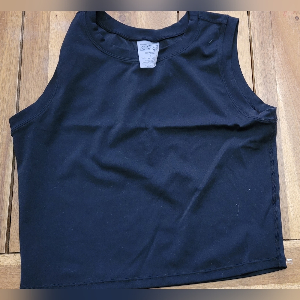 CVG SMALL CROP TOP